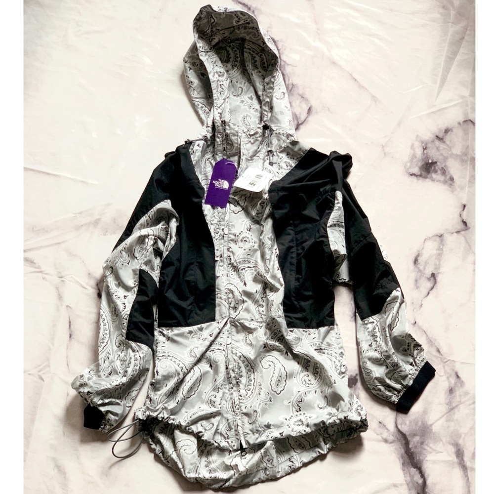 PURPLE LABEL North Face Paisley Print Rare Windbreaker Williamsburg Exclusive 🆕